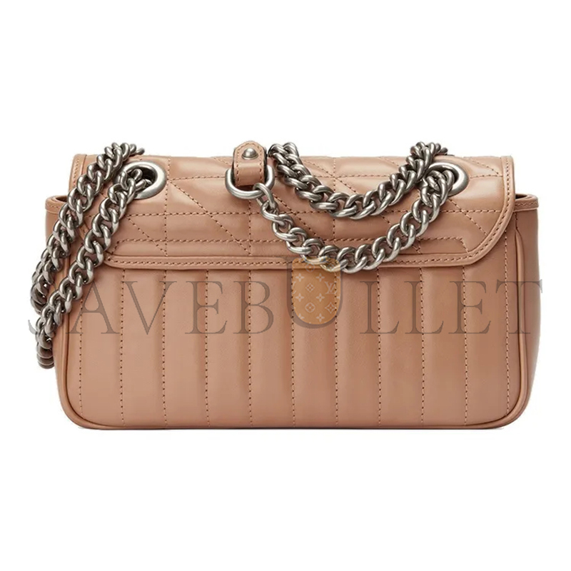 GUCCI GG MARMONT MINI SHOULDER BAG 446744 (22*13*6cm)